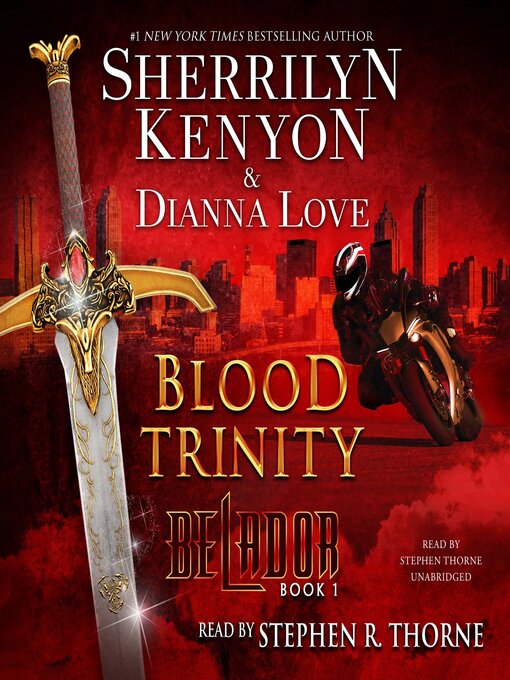 Title details for Blood Trinity by Sherrilyn Kenyon - Available